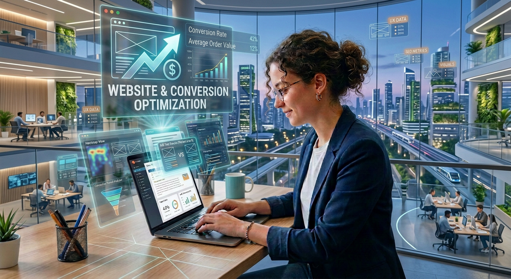 Website & Conversion Optimization 